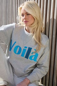 sweater BIBI grey